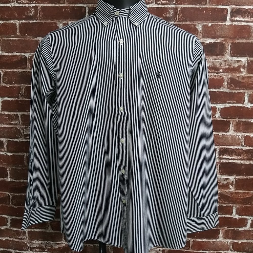 Xl / Tg Polo Ralph Lauren Long Sleeve Gem